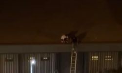 Mersin’de konserde şok görüntüler