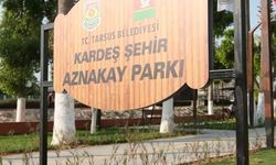 Tarsus’ta Aznakay Parkı yenilenerek hizmete açıldı