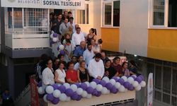 Tarsus Belediyesi tarafından Yenice Sosyal Tesisleri hizmete açıldı