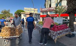 Tarsus’ta kaldırımlara nefes aldıran denetim