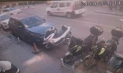 Kağıthane’de avukata silahlı saldırı; saldırganın kaçarken yere düştüğü anlar kamerada