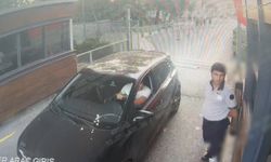 Sarıyer'de üniversite kampüsündeki c*nayet öncesinde Kurtuluş’un kampüse girdiği anlar güvenlik kamerasında