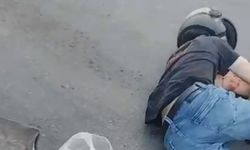 Motosiklet kamyona çarptı, 1 ölü