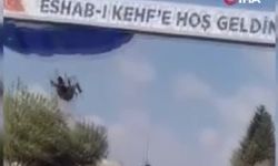 Mersin'de iki ayrı paraşüt kazası: Biri direğe takıldı, diğeri denize düştü