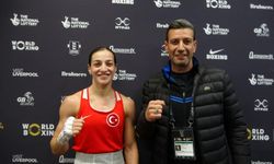 Milli boksör Buse Naz Çakıroğlu, Dünya Boks Şampiyonası'nda finalde