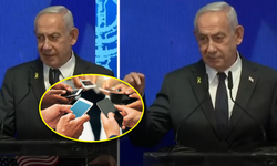 Netenyahu:'' Elinizde tuttuğunuz telefonlar İsrail'in bir parçası!''