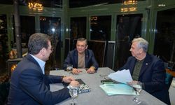 Özgür Özel: "Mansur Yavaş, Ekrem İmamoğlu’nun cumhurbaşkanı adayı olmaması, olamaması durumunda en kuvvetli aday"
