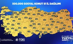 Mersin’e Sosyal Konut Projesi