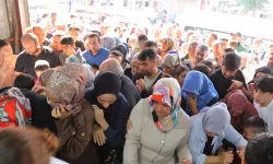 Mağazada indirim izdihama neden oldu
