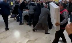 32 ekran televizyonlar bin liraya satışa sunulunca izdiham yaşandı