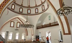 Anadolu'nun ilk camisi Habibi Neccar'ın restorasyonunda sona gelindi