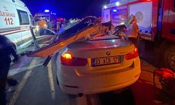 Yaşlı çifti kaza ayırdı: Sürücü yaralandı, kocası hayatını kaybetti