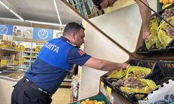 Tarsus'ta lokanta, kafe ve marketlerde denetim yapıldı
