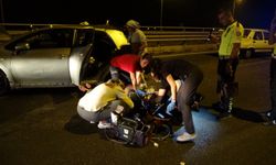 Genç hemşire yaralanan teyzesi için tüm gücüyle mücadele etti