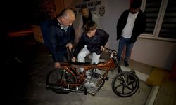 Tokat’ta bisikletini motosiklete çeviren gence ceza yağdı