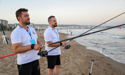 Mersin’de 8. Altın Kanca Surfcasting Turnuvası tamamlandı