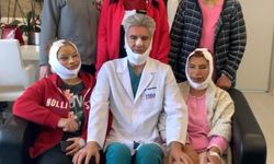 Ünlü estetikçinin yüz germe yaptığı hastalarla çektiği video sosyal medyada ilgi odağı oldu