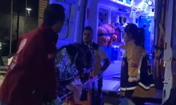 Yenidoğan bebeğini terasta ölüme terk etti!