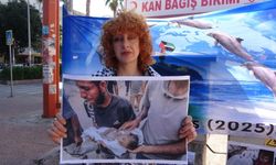 Gazze’ye destek için Kudüs’e yürüyen İranlı aktivist Mersin’e ulaştı