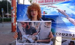 Gazze’ye destek için Kudüs’e yürüyen İranlı aktivist Mersin’e ulaştı