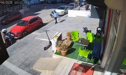 7 bin TL’lik dondurmayı elini kolunu sallayarak çaldı!