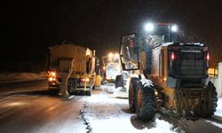 Erzincan'da ekim ayında kar ve tipi geçitlerde ulaşımı aksattı