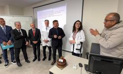 Hastane çalışanının silahlı saldırısı sonucu bacağını kaybeden tıp öğrencisine validen doğum günü sürprizi