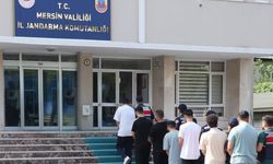 Mersin’de aranan 14 hükümlü yakalanıp cezaevine teslim edildi