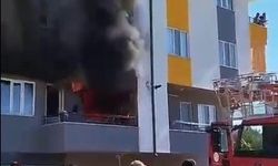 Mersin'de ev yangını korkuttu