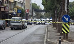 Tarlada el bombası bulundu