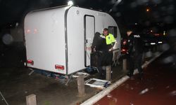 Karavanda kalan yaşlı adamdan haber alınamıyor