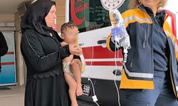 Oyun oynarken ateşe düşen çocuk ağır yaralandı