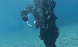 Çanakkale Boğaz'ında iddialı dalış denemesi; Hedefi 36 saat su altında kalmak