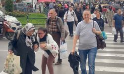 Bursalılar ayakta durmakta zorlandı