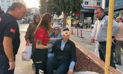 Herkesin korkulu rüyası gerçek oldu: Bariyer yayaya çarptı