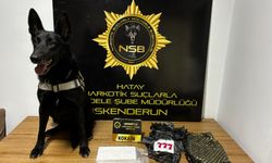 Otomobilin kaputundan 5 buçuk milyon TL’lik u'yuş'turucu çıktı