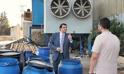 Gaziantep'te gıda fabrikası denetimlerinde şoke eden görüntüler: Belediye başkanı çileden çıktı
