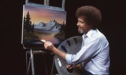 Bob Ross’un tabloları kamu televizyonlarına destek için satışa çıkıyor