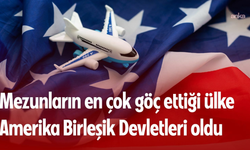 TÜİK: 2024 yılında yükseköğretim mezunlarının beyin göçü oranı yüzde 2 oldu