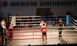 Mersin’de Uluslararası dövüş gecesi heyecanı