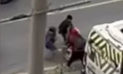 Başakşehir'de 'neden sinyal vermiyorsun' kavgası
