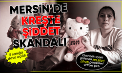 Mersin’de kreşte 15 çocuğa şiddet iddiası!