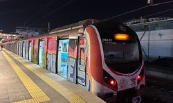 Marmaray'da in'tihar girişimi!