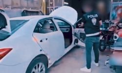 Mersin'in de bulunduğu 10 ilde "Change araç" şebekelerine yönelik operasyon
