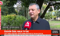 CHP Genel Başkanı Özel: "CHP'nin dediği gibi bir Türkiye olursa; Avrupa'nın bir parçası olacağız"