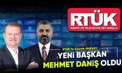 RTÜK'ün yeni başkanı Mehmet Daniş oldu