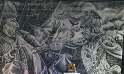 Partizan-Fenerbahçe Beko maçında skandal pankart