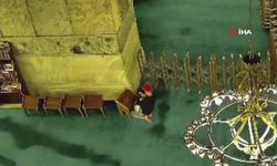 Ayasofya Camii'nde yangın çıkarmaya çalışan şüpheliye 13 yıla kadar hapis talebi