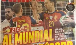 A Milli Futbol Takımı, İspanya basınında geniş yer kapladı
