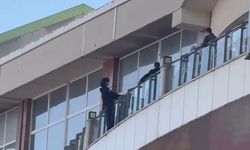 Erzurum MNG AVM’de in'tihar girişimi!